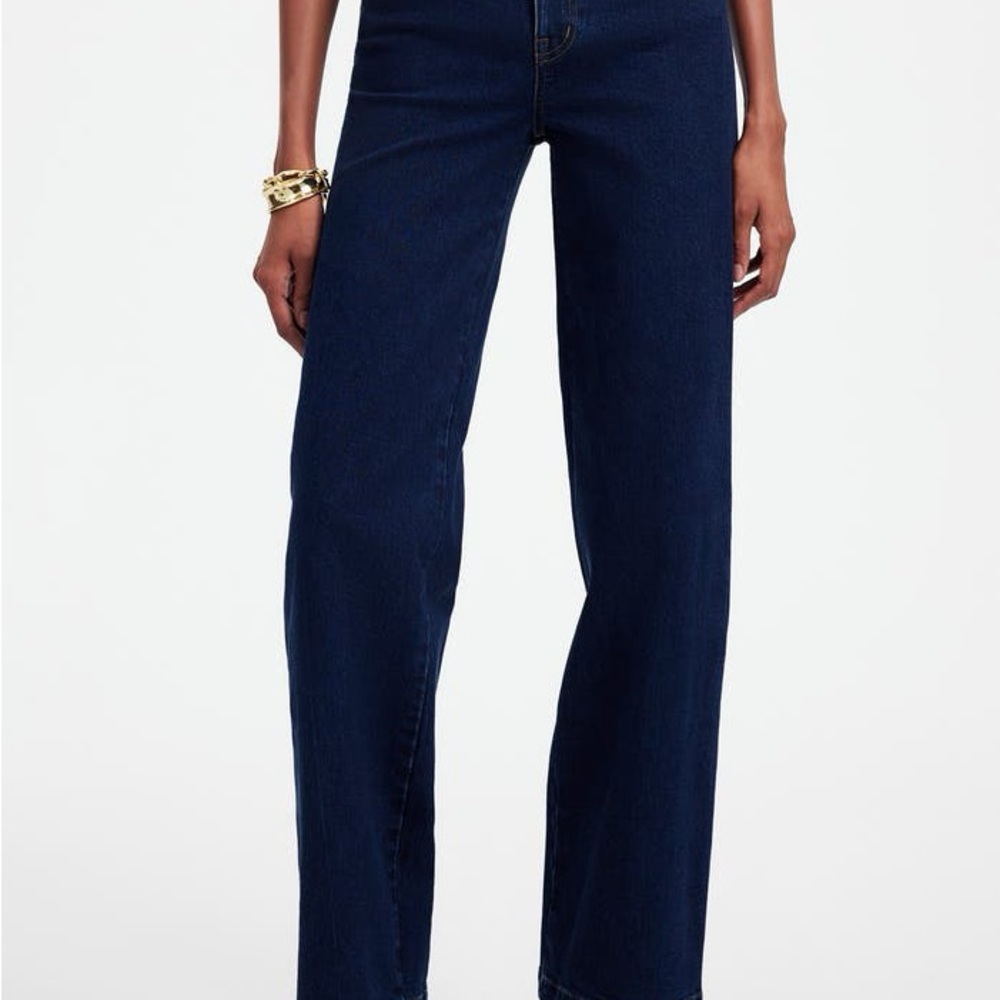 Madewell Emmett Wide Leg Jeans